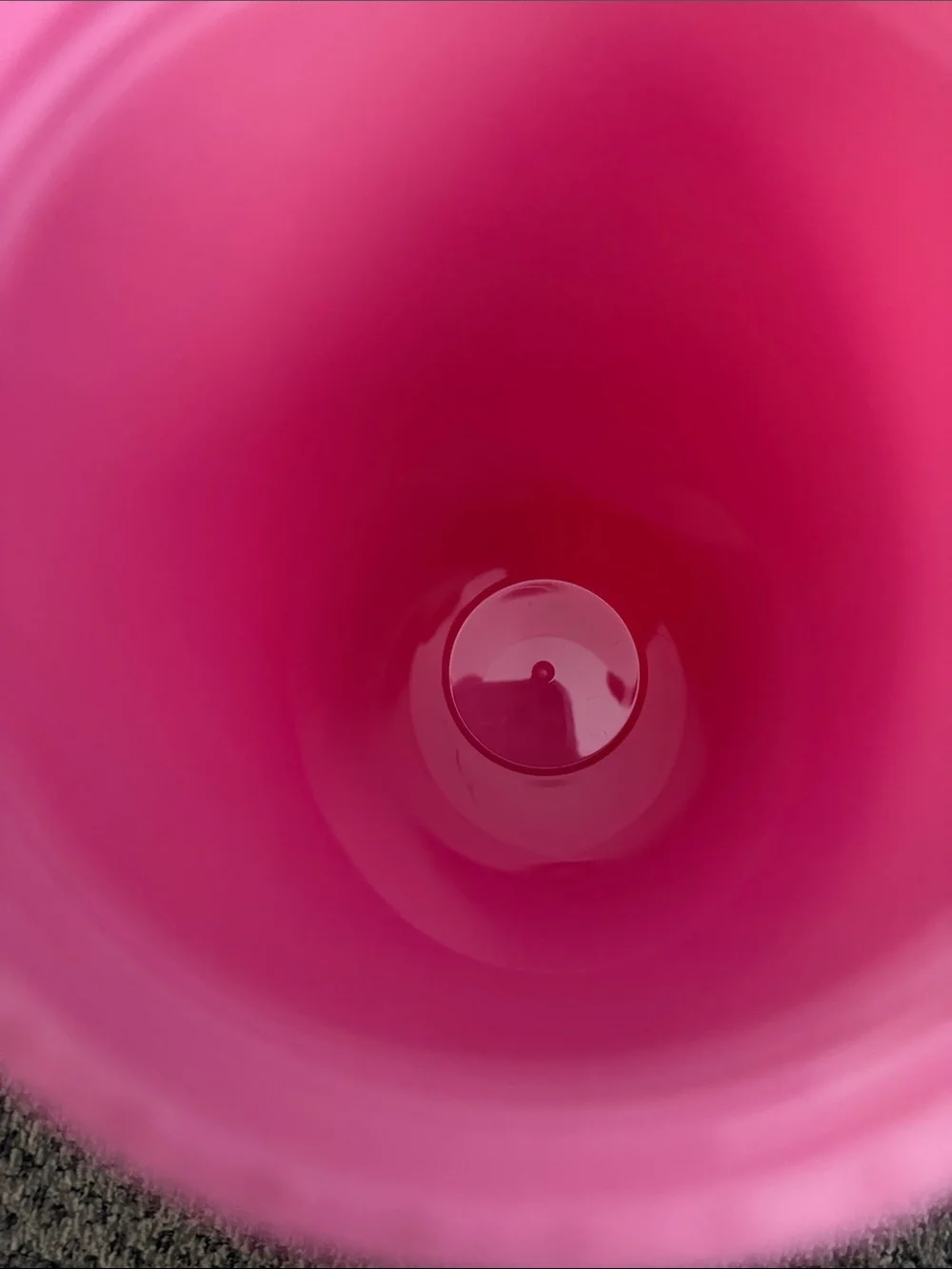 Sanrio Pink Hello Kitty Travel Cup Lid with Logo Starbucks